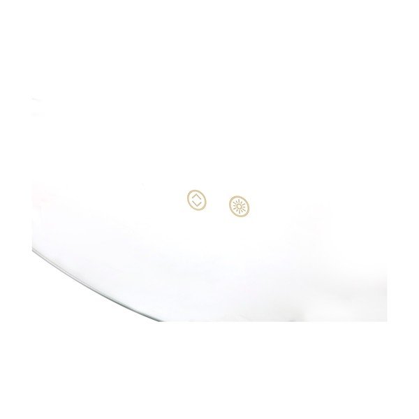 Nástěnné zrcadlo s osvětlením 50x80 cm Illume – Bonami Essentials-image-4