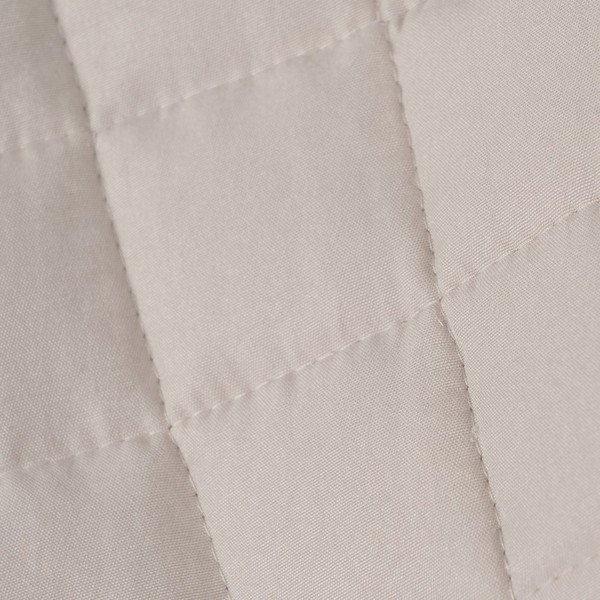 Béžový prošívaný přehoz 240x260 cm – Ixia-image-3