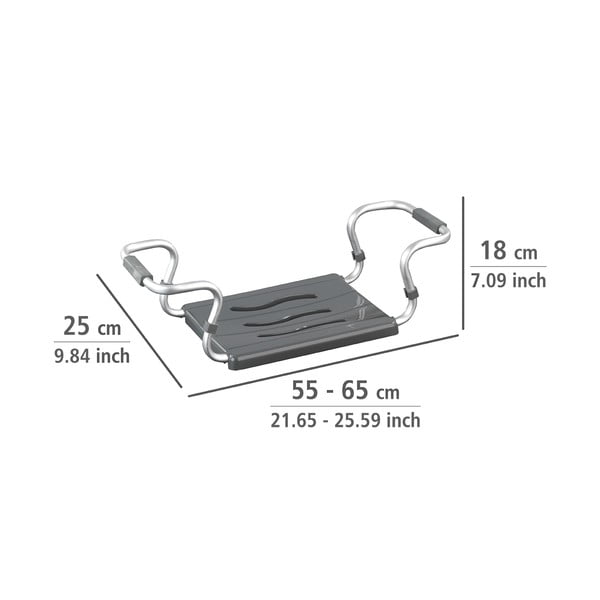 Sedátko do vany Wenko Secura-image-2