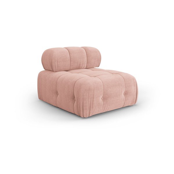 Světle růžový modul pohovky Ferento – Cosmopolitan Design-image-2