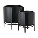 Kovové obaly na květináče v sadě 2 ks Svarta – House Nordic