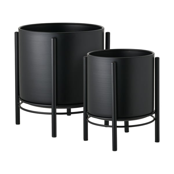 Kovové obaly na květináče v sadě 2 ks Svarta – House Nordic