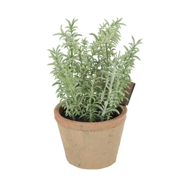 Umělá rostlina (výška 21,5 cm) Thyme – Esschert Design-image-2