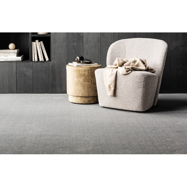 Světle hnědý puf vtwonen Pearl, ø 40 cm-image-1