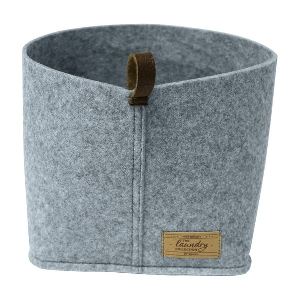 Šedý textilní organizér Wenko Felt, 18 x 12 cm-image-2