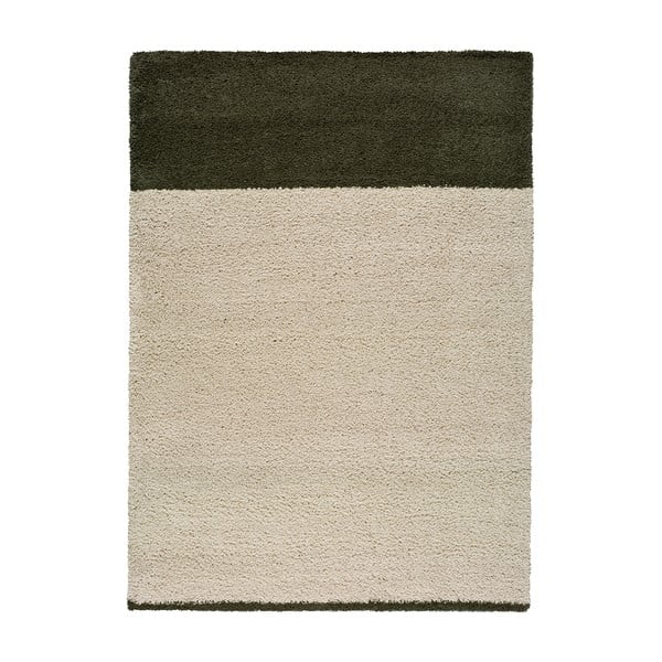 Zeleno-béžový koberec Universal Zaida, 80 x 150 cm