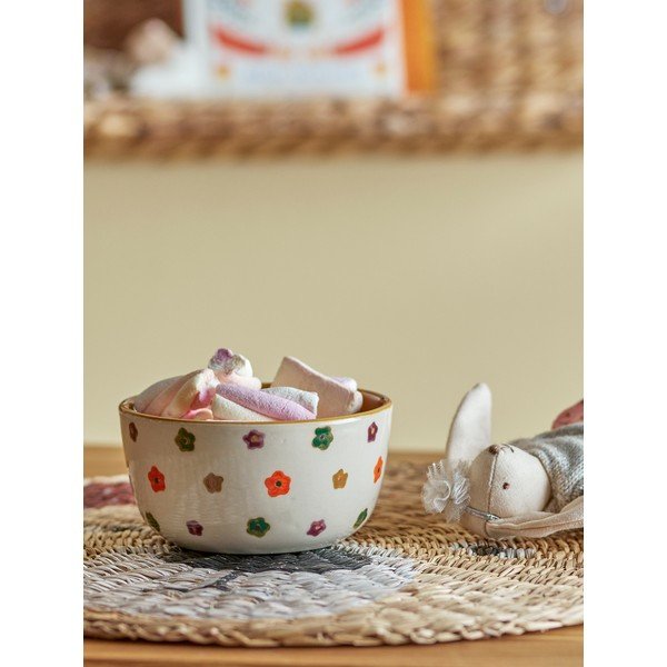 Béžová dětská miska z kameniny ø 12 cm Addy – Bloomingville Mini-image-3