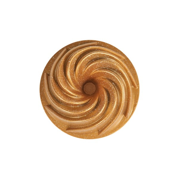 Forma na pečení z litého hliníku ve zlaté barvě Bonami Selection Rosa-image-2