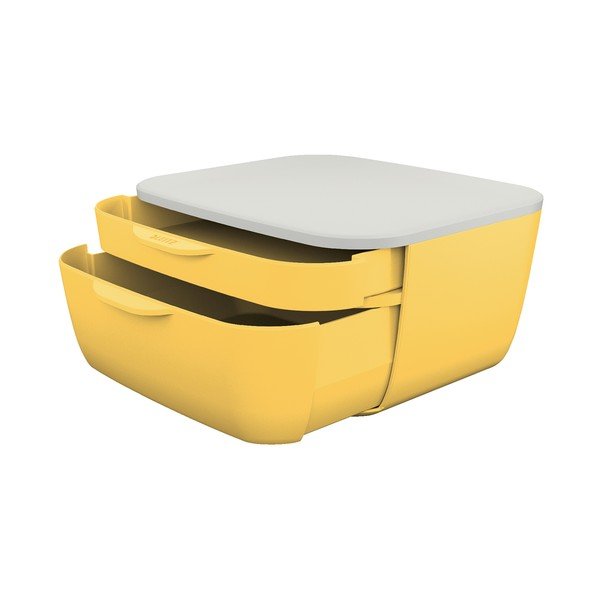 Žlutý zásuvkový box Leitz Cosy-image-4
