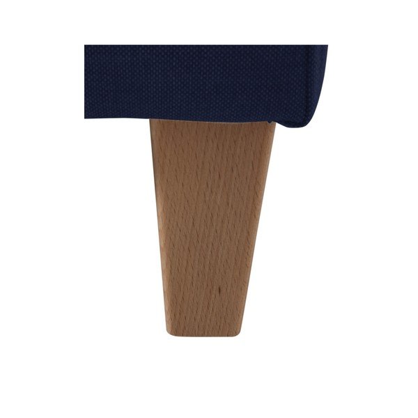 Tmavě modré křeslo Max Winzer Milla Dark Blue-image-1