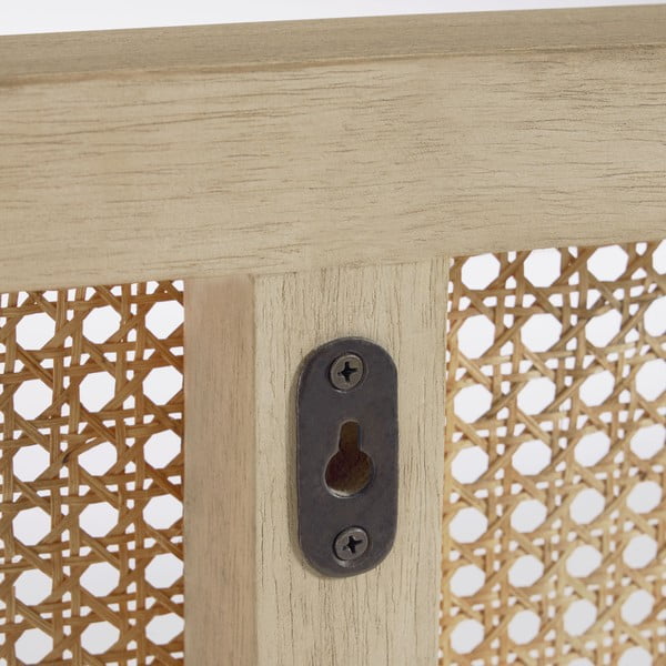 Ratanové čelo postele v přírodní barvě 163x65 cm Rexit – Kave Home-image-2