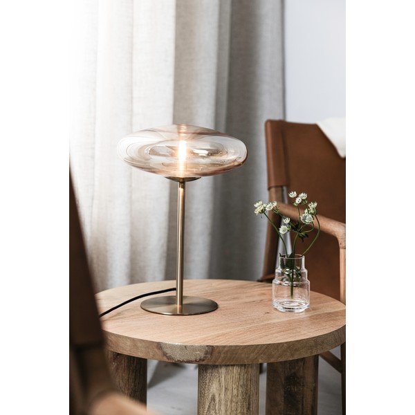 Okrově žlutá stolní lampa (výška 40 cm) Locus – Markslöjd-image-1