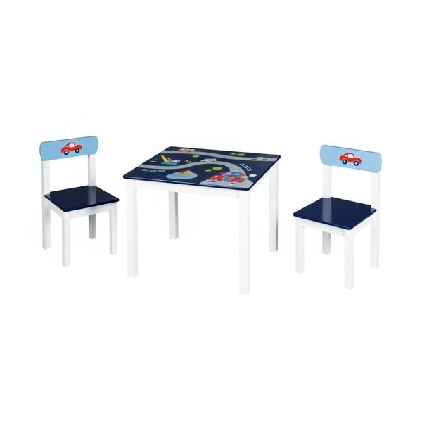 Set dětského nábytku  3 ks Rennfahrer – Roba