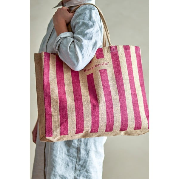 Nákupní taška Bergamo – Bloomingville-image-1