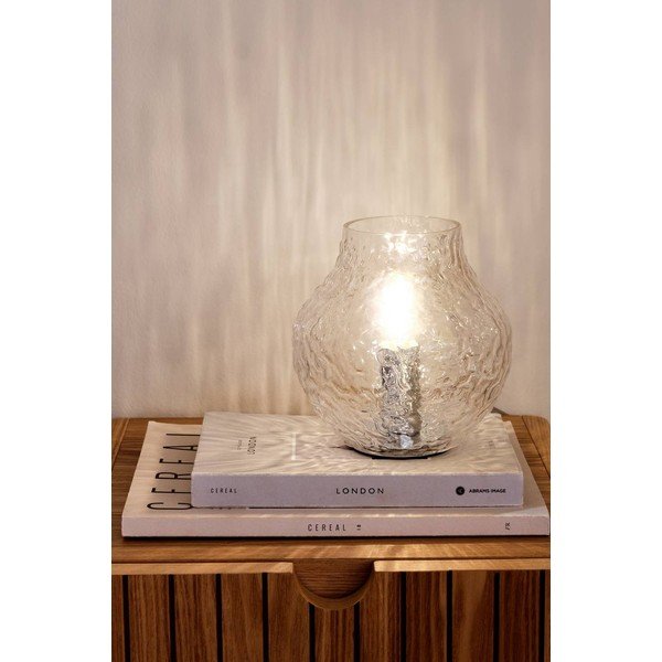 Skleněná stolní lampa (výška 15 cm) Breen – Jotex-image-1