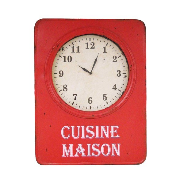Nástěnné hodiny Antic Line Cuisine Mason
