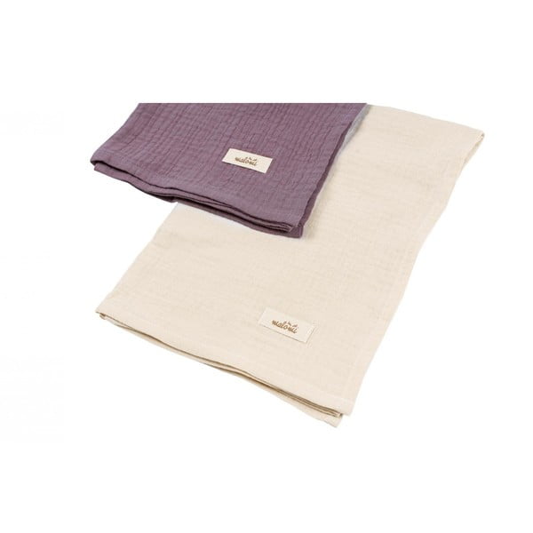 Mušelínové pleny 2 ks Muslin – Malomi Kids-image-1
