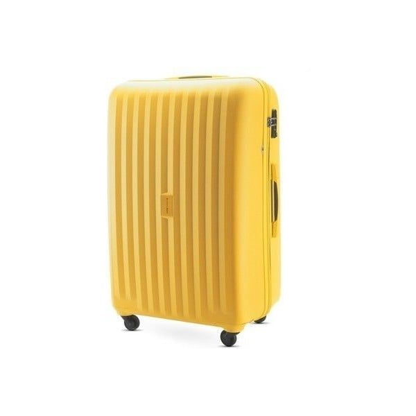 Kufr Travel PP 28', žlutý
