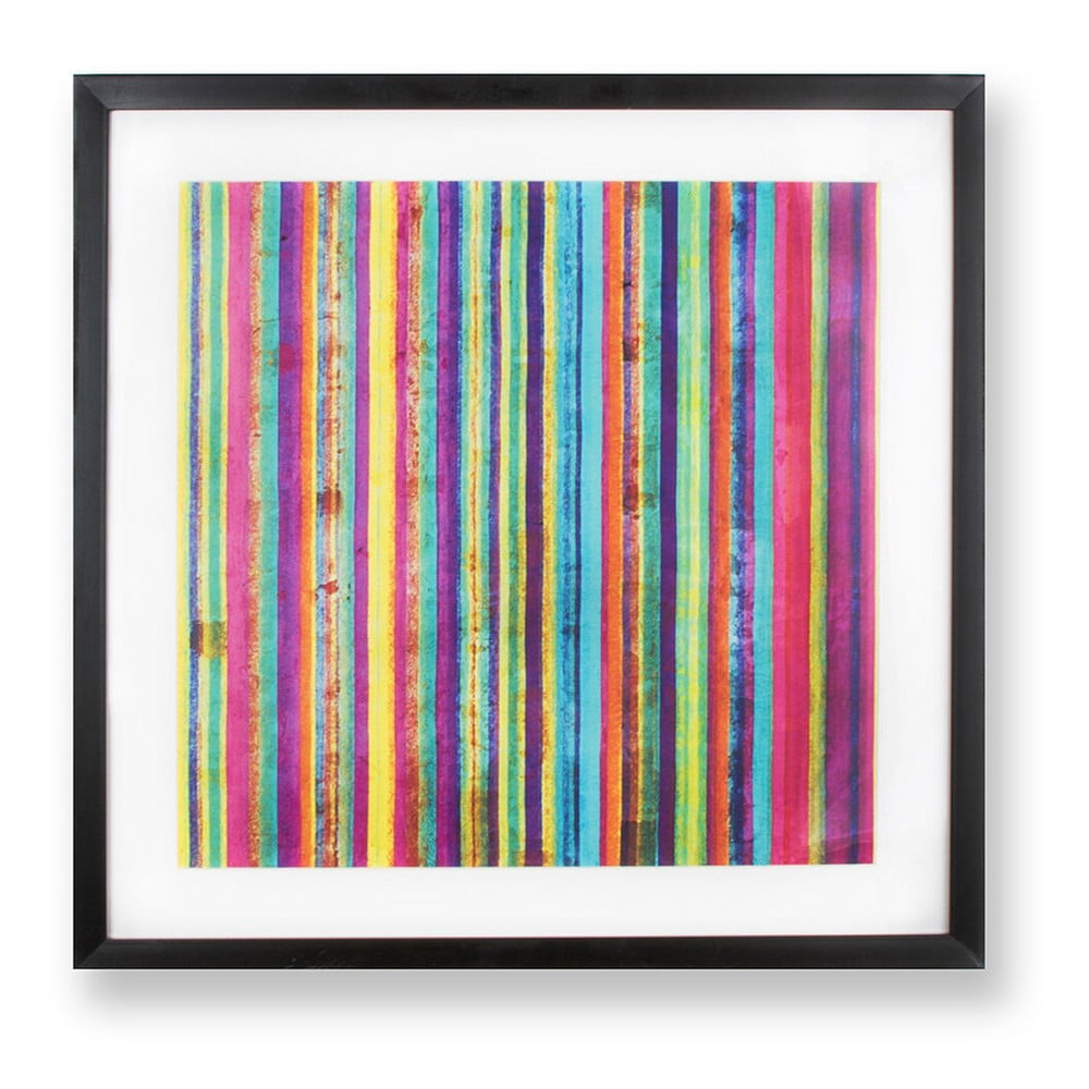 Plakát 50x50 cm Neon Stripe - Graham & Brown