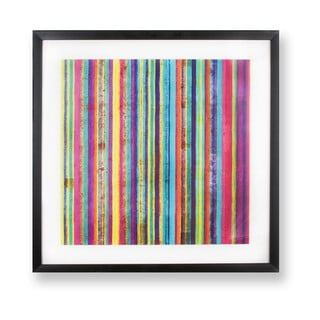 Plakát 50x50 cm Neon Stripe - Graham & Brown