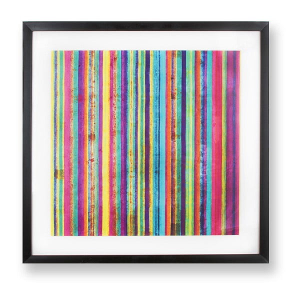 Plakát 50x50 cm Neon Stripe – Graham & Brown