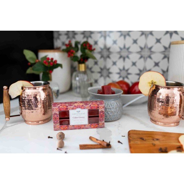 Vonný vosk do aromalampy Greenleaf Cider Grove-image-2