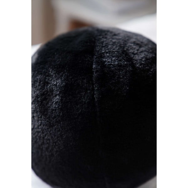 Dekorační polštář z mikroplyše ø 25 cm Top – Mioli Decor-image-3