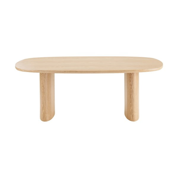 Jídelní stůl v dekoru jasanu 110x210 cm Serra – House Nordic-image-2