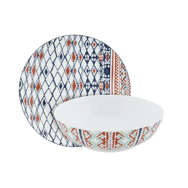 Porcelánový servírovací talíř Villa Altachiara Goji, ø 31 cm-image-1