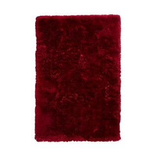 Rubínově červený koberec Think Rugs Polar, 150 x 230 cm