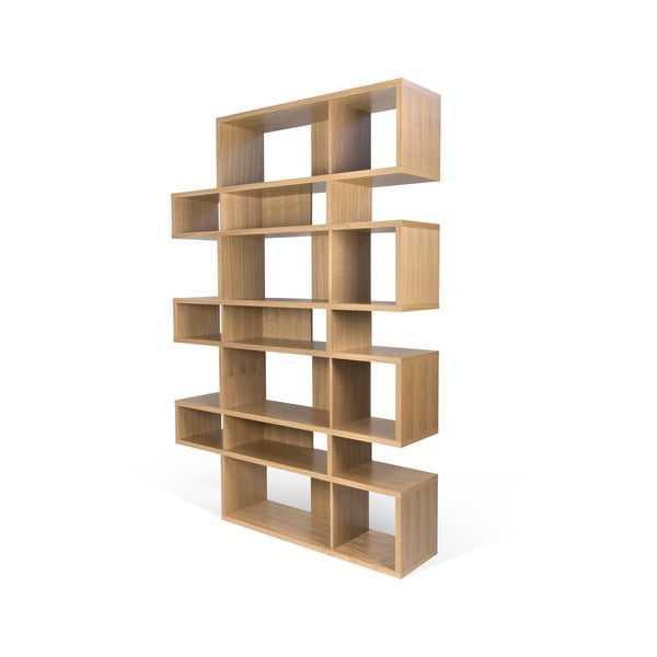 Hnědá knihovna TemaHome London, 220 x 34 cm-image-2