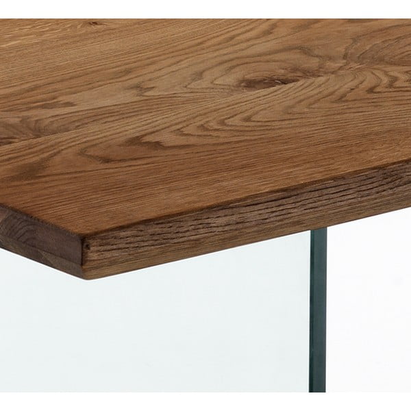 Jídelní stůl s deskou v dubovém dekoru 180x90 cm Float – Tomasucci-image-4