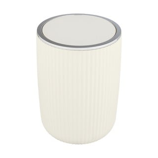 Krémově bílý odpadkový koš 5,5 l Agropoli - Wenko