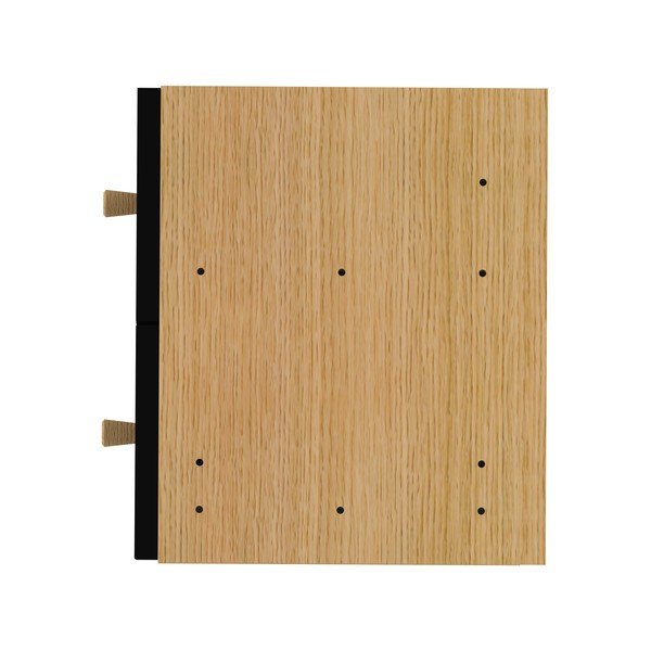 Černá komponenta se zásuvkami 43x33 cm Z Cube - Tenzo-image-4