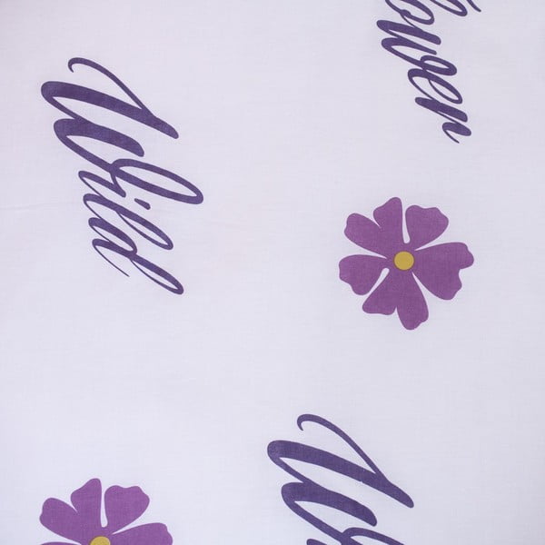 Fialové bavlněné dětské povlečení na jednolůžko 200x140 cm Billie Eilish – Jerry Fabrics-image-4