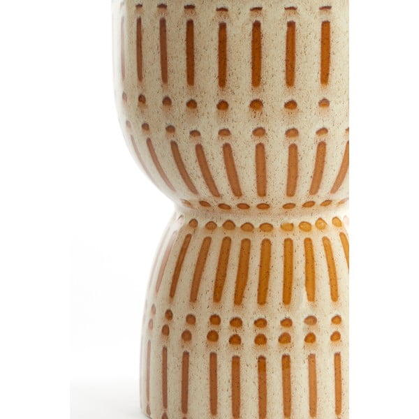 Keramický kulatý odkládací stolek ø 28,5 cm Finca – Light & Living-image-4