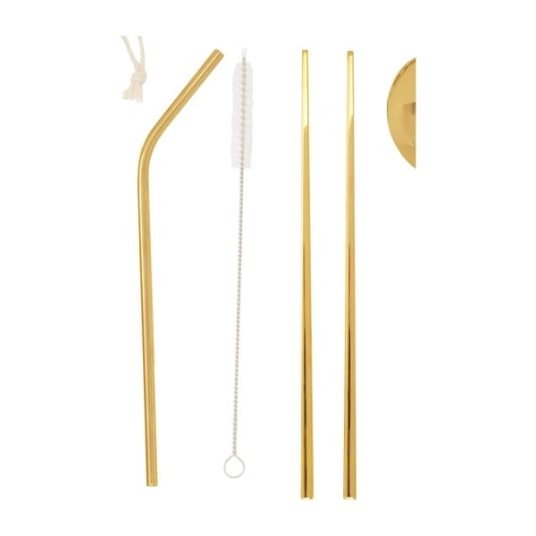 Nerezový příbor ve zlaté barvě 6 ks Mimo – Premier Housewares-image-3