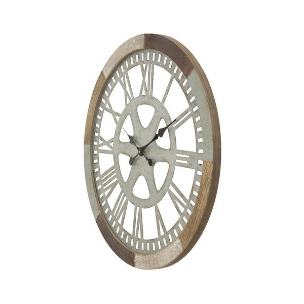 Nástěnné hodiny Mauro Ferretti Gear, ⌀ 71 cm-image-4