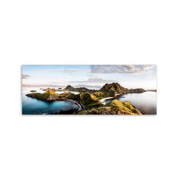 Obraz Styler Canvas Komodo Views, 60 x 150 cm