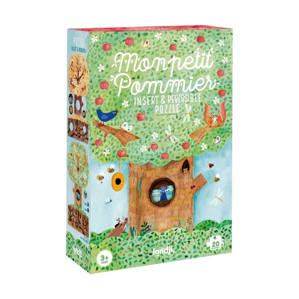 Oboustranné puzzle Londji Strom