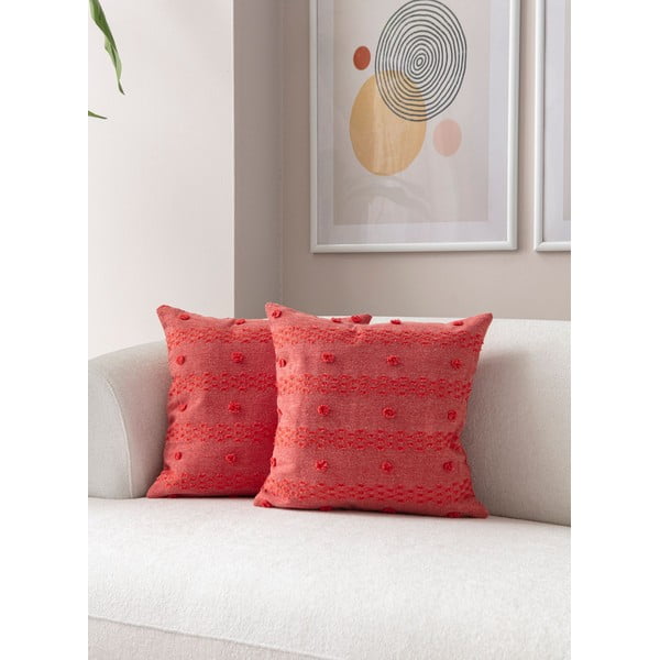 Povlaky na polštáře v sadě 2 ks 43x43 cm Tuffet – Mioli Decor-image-1