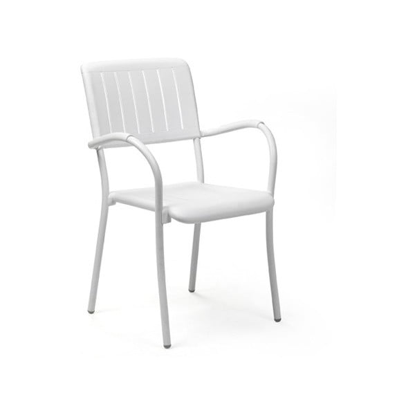 Bílá zahradní židle Nardi Garden Musa