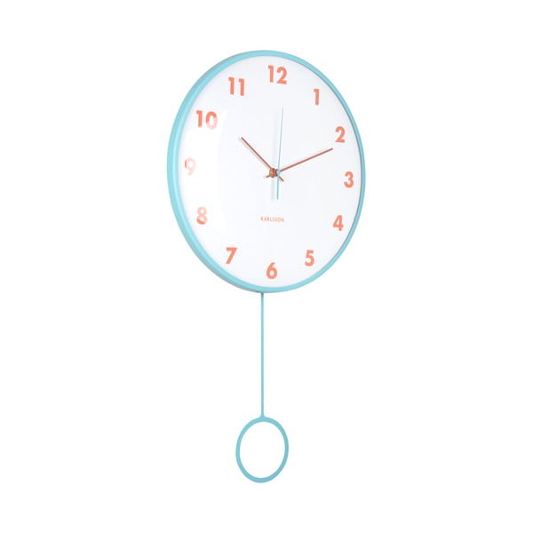 Kyvadlové nástěnné hodiny Cheeky Dome – Karlsson-image-2