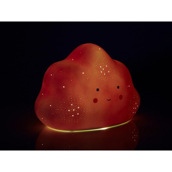Růžové LED dětské noční světlo Ola – Premier Housewares-image-1