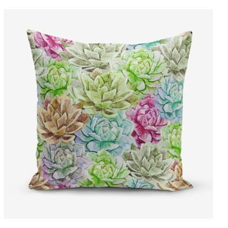 Povlak na polštář s příměsí bavlny Minimalist Cushion Covers Lily, 45 x 45 cm