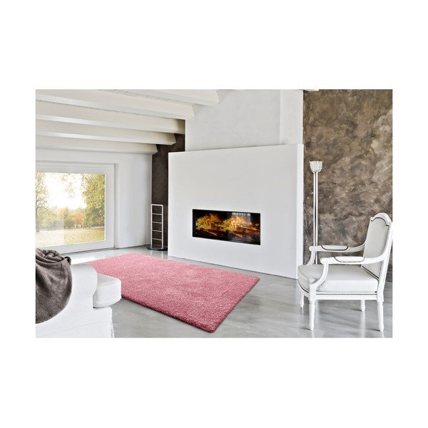 Růžový koberec Universal Catay, 100 x 150 cm-image-1