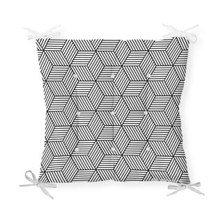 Podsedák s příměsí bavlny Minimalist Cushion Covers CrisCros, 40 x 40 cm
