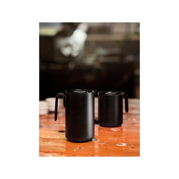 Světle šedá termoska 600 ml Singles – Zone-image-3