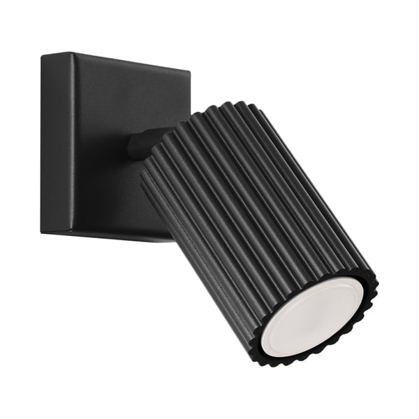 Černé bodové svítidlo 8x16 cm Gleam – Sollux