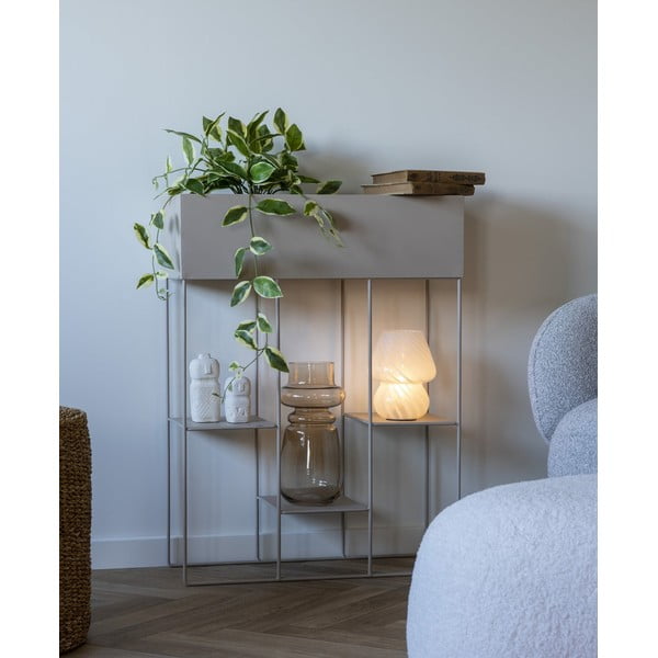 Kovový stojan na květiny (výška 80 cm) Rabo – House Nordic-image-1